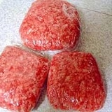 【冷凍保存方法】ひき肉